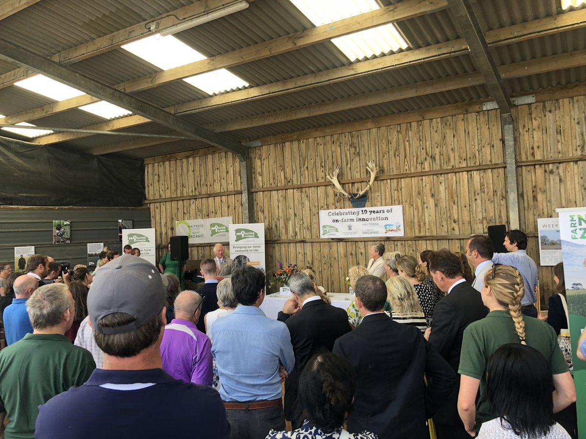 Fantastic day with @ifarmers celebrating 10 years of Field Labs. Have really put farmer led innovation &amp; Action Research on the map. Delighted to be partnering with <a href="/FarmPep/">Farm-PEP</a> to scale out the generation and sharing of knowledge.