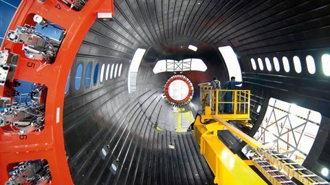 NASA to Increase Sustainable Aircraft Manufacturing with HiCAM ow.ly/PbX330sokZH • Shared on CompositesPress.com • #Composites #Aerospace #Aircraft