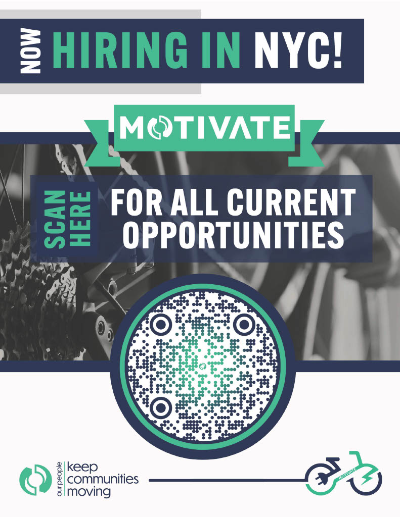 QnsBPRichards's tweet photo. .@CitiBikeNYC has several opportunities this summer, including open positions, a design contest and free two-month memberships for Summer Youth Employment Program participants (see: https://t.co/S6KloPywso).

For more info, go to https://t.co/6kkro23HeU https://t.co/MBMpAuo0xs