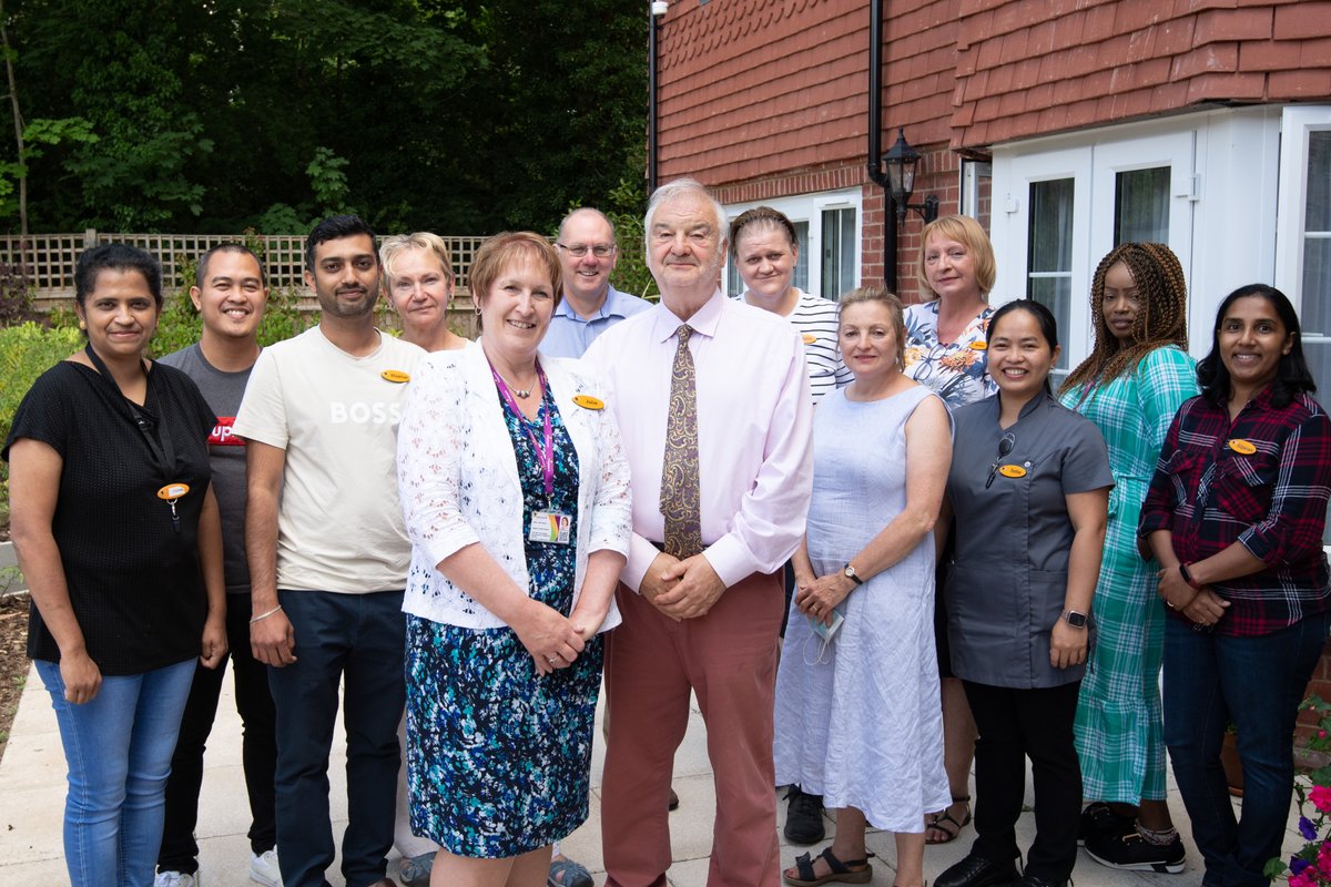 It's great to see our guidelines being used in training sessions in care homes to improve care for residents living with diabetes.

🔗 Read more here: bit.ly/3Pi3nje