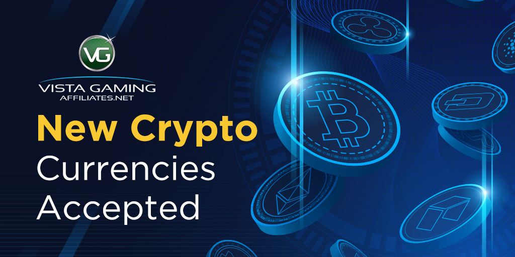 VGAffiliates's tweet photo. Hot News! Now available in all our brands! #Bitcoin #vegascrestcasino #cyberspins #vistagaming #cyberbingo #crypto #cryptocasinos https://t.co/QtsfjSXBT3