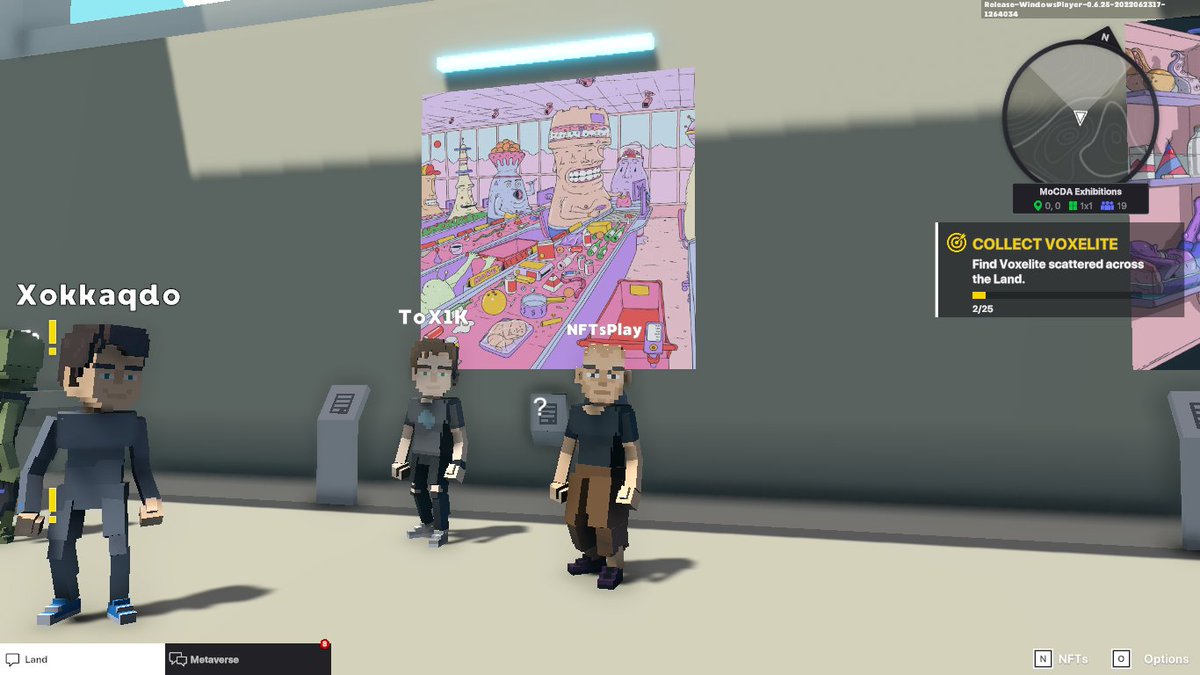 Earleen50821394's tweet photo. @TheSandboxGame @SuperRare I just participated in the #TheSandbox weekly contest for a chance to win 200 mSAND! I found the art piece, check out my screenshot below!
👇 https://t.co/k5sK8KW0YT