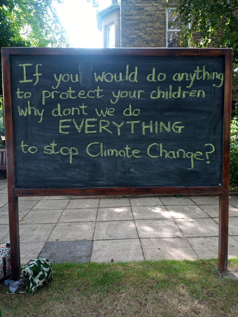 ClimateIlkley's tweet photo. #Ilkley #ClimateEmergency 
Everyone is included 
@CultureDeclares 
@IlkleyChat https://t.co/aTYh0wK9g1
