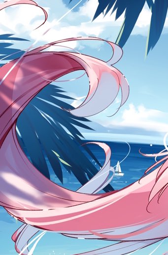 ちら

#サマコレ完成イラスト 