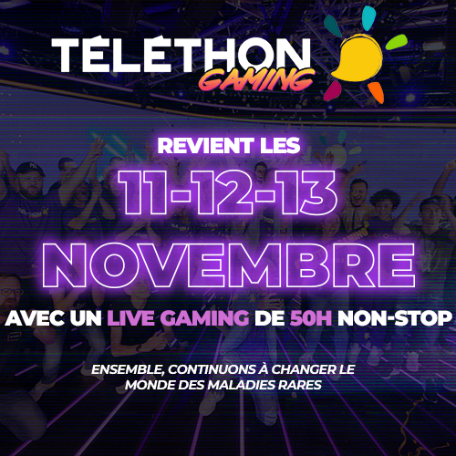 Téléthon Gaming tweet media