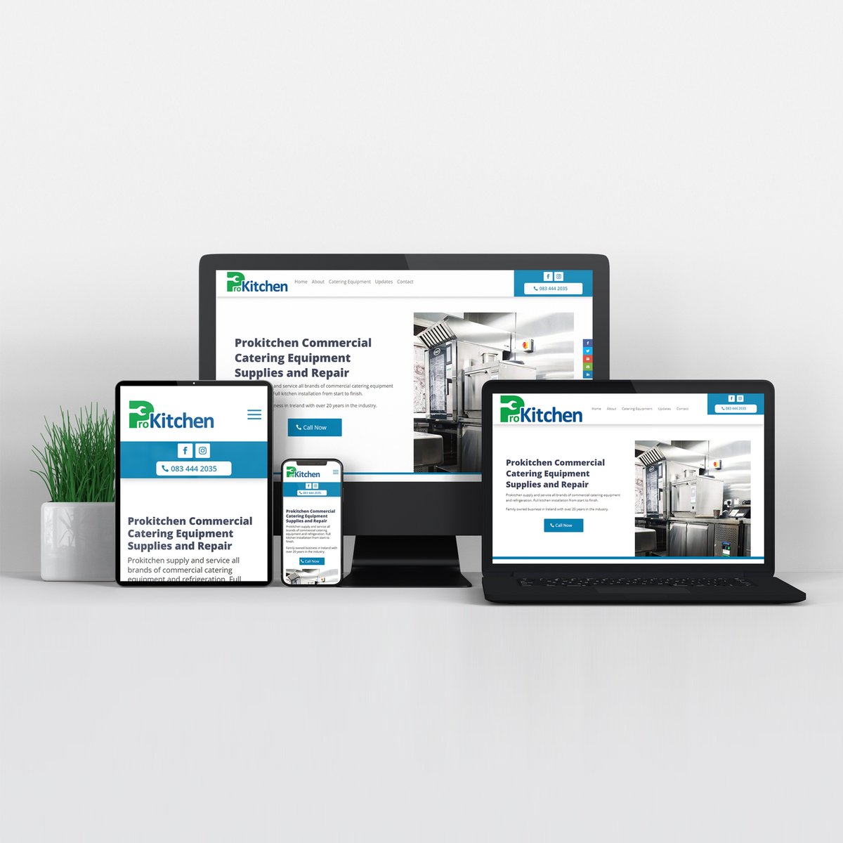 Karl from @prokitchenlimited chose our starter package for his catering equipment business. Want a website like Karl's?

Check out the design below:
designburst.ie/project/websit…

#website #webdesign #ireland #webdevelopment #websitedesign #irishdesign #kitchensupplies #cateringservice
