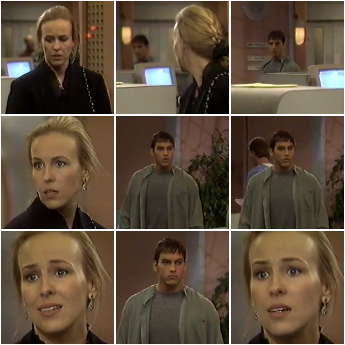 Port_Charles1's tweet photo. #OnThisDay in 1996, Nikolas saw Laura for the first time #GH #GeneralHospital https://t.co/p1ekG6Q0IS