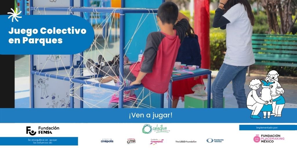 Cuando crecemos y nos hacemos adultos, ¿qué es lo que más recordamos de nuestra infancia? 

¡El juego! 

Se transforma en experiencias lúdicas y dinámicas en las que las niñas y los niños desarrollan su lenguaje y habilidades sociales. 

¡Ven a jugar!🪁