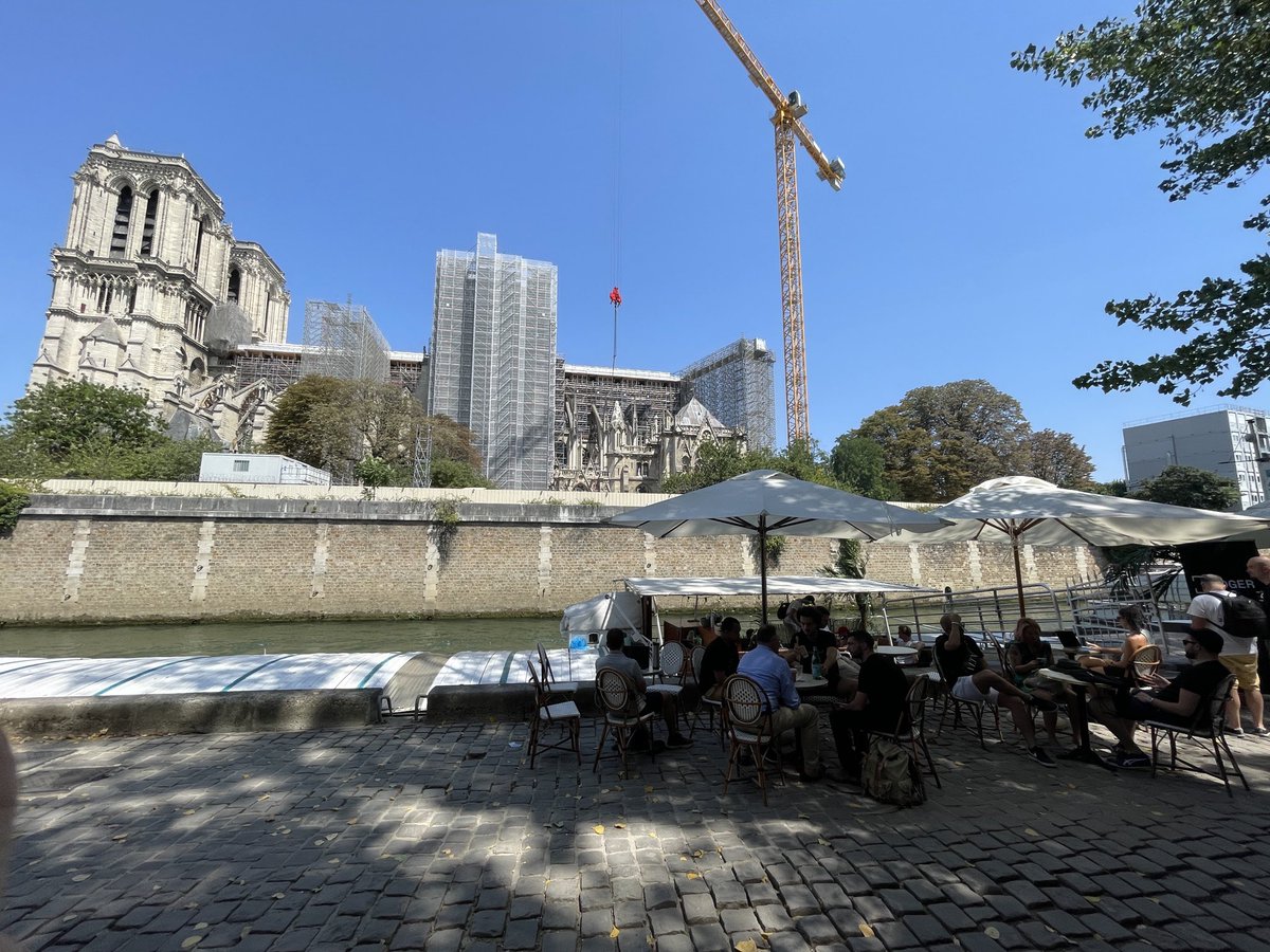 maxscience's tweet photo. Join us at the #Ledger dev boat in #Paris today and tomorrow! I’ll present tomorrow afternoon #ethcc @Ledger https://t.co/3QRGbB2FZp