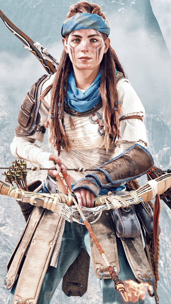 AliensElement's tweet photo. Horizon Forbidden West | Aloy https://t.co/cVnnPt67jD