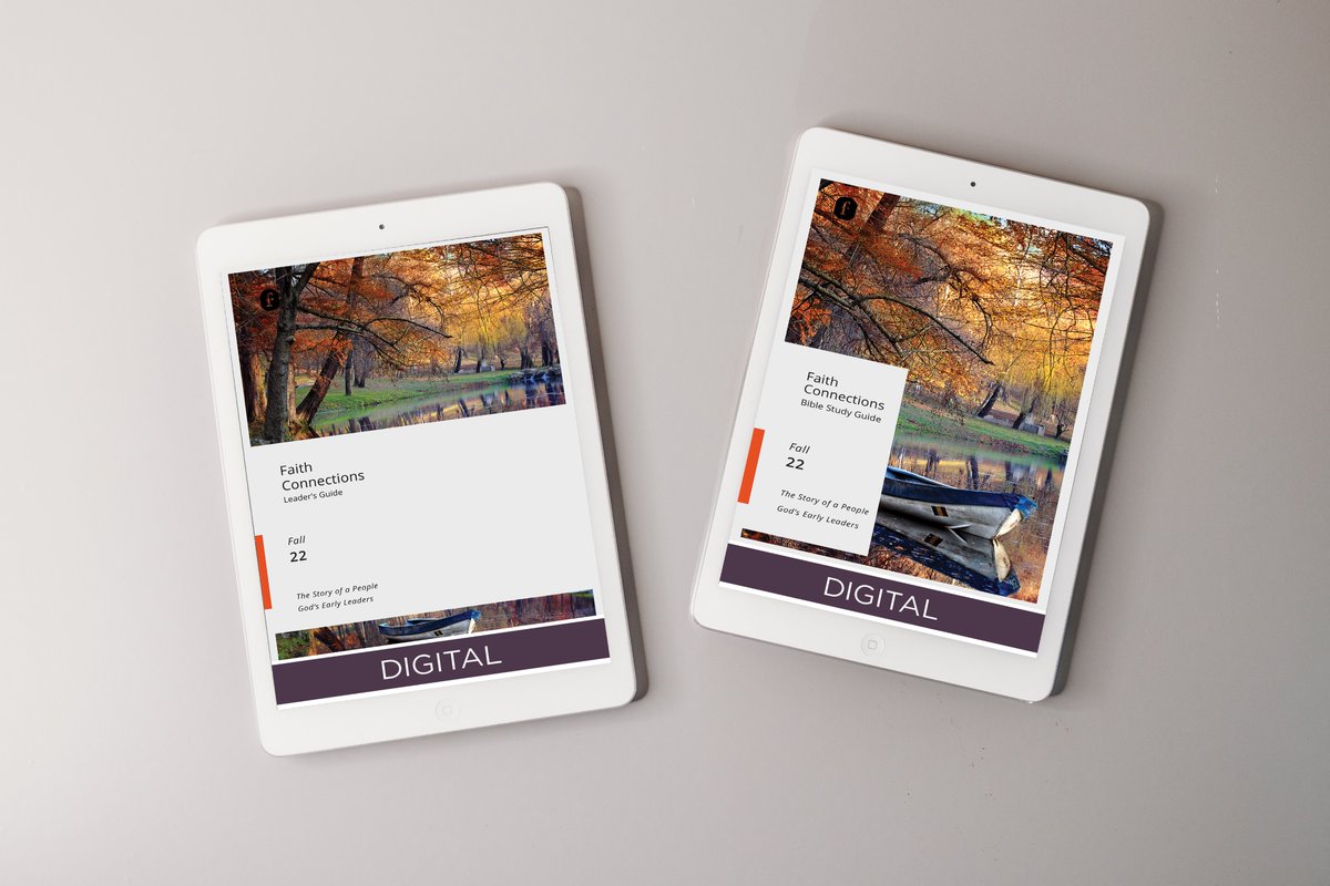 Don't have time to wait for shipping? 
Faith Connections curriculum is available in a digital format. The fall quarter starts in a few weeks and will look at the Israelites miraculous encounters with God as He led them to the promised land. ➡️ bit.ly/3ofqCyE