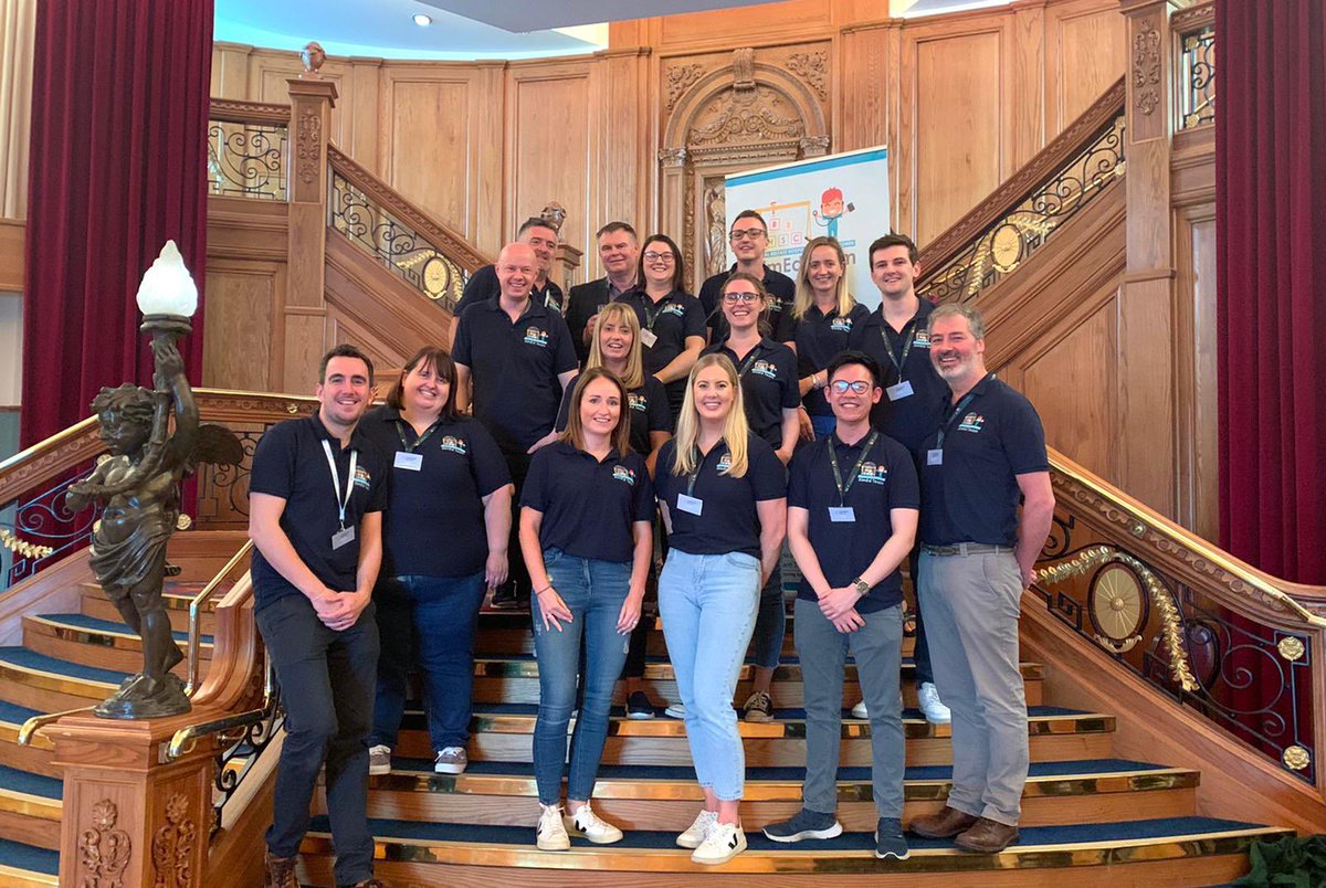 SimEdRBHSC's tweet photo. What a year it’s been for ‘21-‘22 @SimEdRBHSC Fellow Dr Phil Ross- new & re-designed Sim courses,🌍 🗣 at #SESAM2022, enhancing our YouTube & Insta 🎬 output, 1st author 📑@ArchivesEandP, delivering the massively successful #Simoff22 + lots more- congrats from all the team! #team https://t.co/rg39WDhwUF