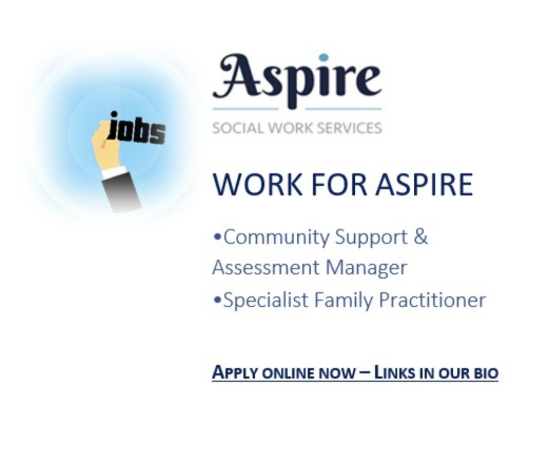 Aspire Social Work Services tweet media