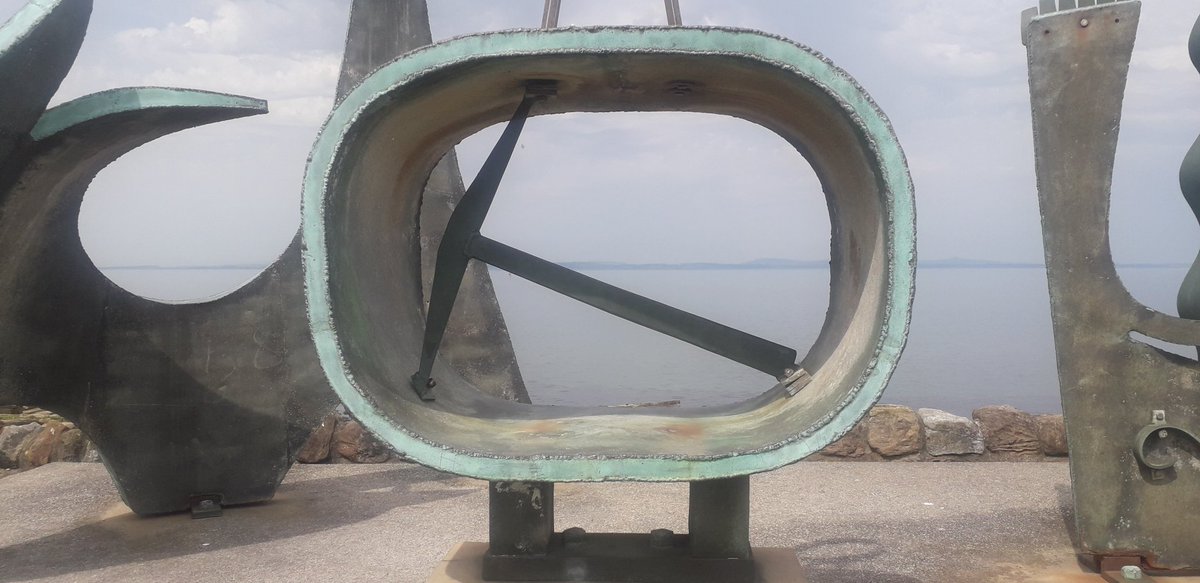 aljaroo1874's tweet photo. My #Runch this afternoon was a #Cockenzie #PortSeton #Prestonpans loop in #EastLothian where I passed this 1968 #Sculpture by #LeslieFrankChorley
#RunAndSee #RunAndLearn
Couldn't find much info about this guy!! Any help @SecretEdin https://t.co/BMgL5Hfa8A