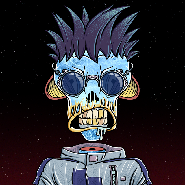 Space_Heads_NFT's tweet photo. 'Frozen Zombie'

#SpaceHeads https://t.co/cjF55iw2F6