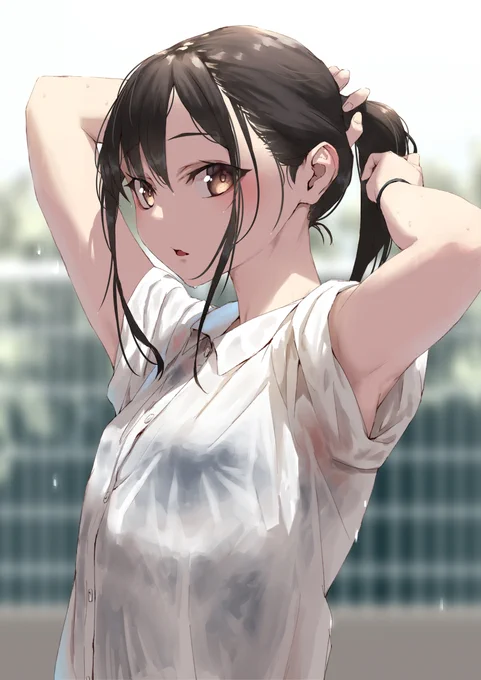 しっとりポニーテール
https://t.co/0uwVhnjTqd 