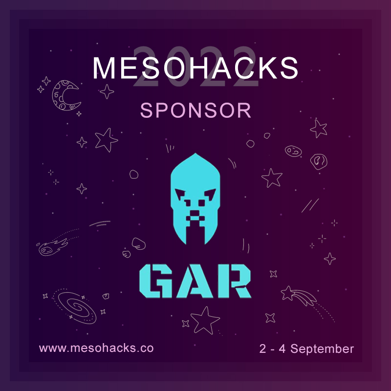 Presenting Goliath Automation &amp; Robotics (GAR), as one of our silver sponsors.
Advancing the development of robotics technology. Creator of Earth's biggest &amp; most-advanced starter kit for Arduino. Future builders of wireless Mechs.
Check out automationroboticsarduino.com for more info.