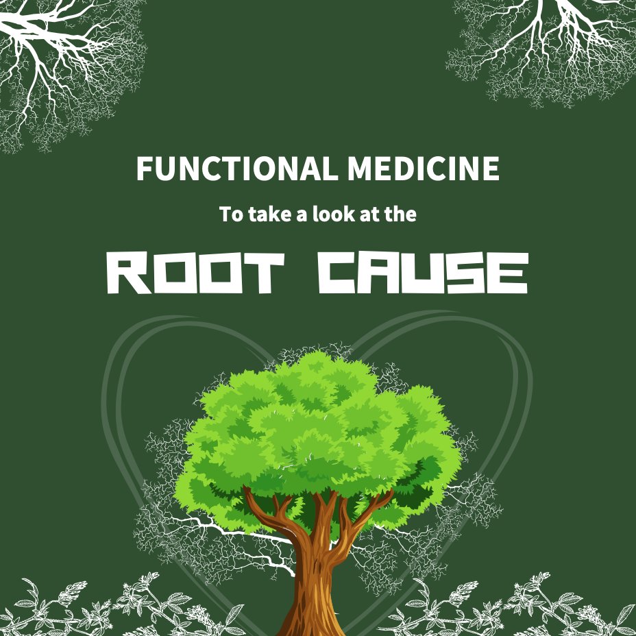 HopeWellnessKS's tweet photo. Let’s go back to the basics! Functional Medicine focuses on treating the underlying cause of chronic disease within an individual patient, taking into account the whole person including their environment, genetics and lifestyle factors.  🌳 

#functionalmedicine #rootcause https://t.co/h9R08vc3zB