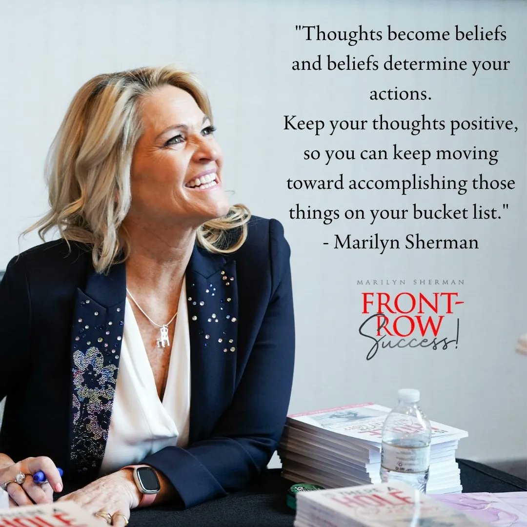 Frontrowgirl's tweet photo. You choose your seat. You choose your excuses. Which will you focus on today? I suggest focusing on positive beliefs that your bucket-list of dreams can come true.
https://t.co/xfUUhzn4c6
#frontrowsuccess #MarilynSherman #speaker https://t.co/qah5SHOooh