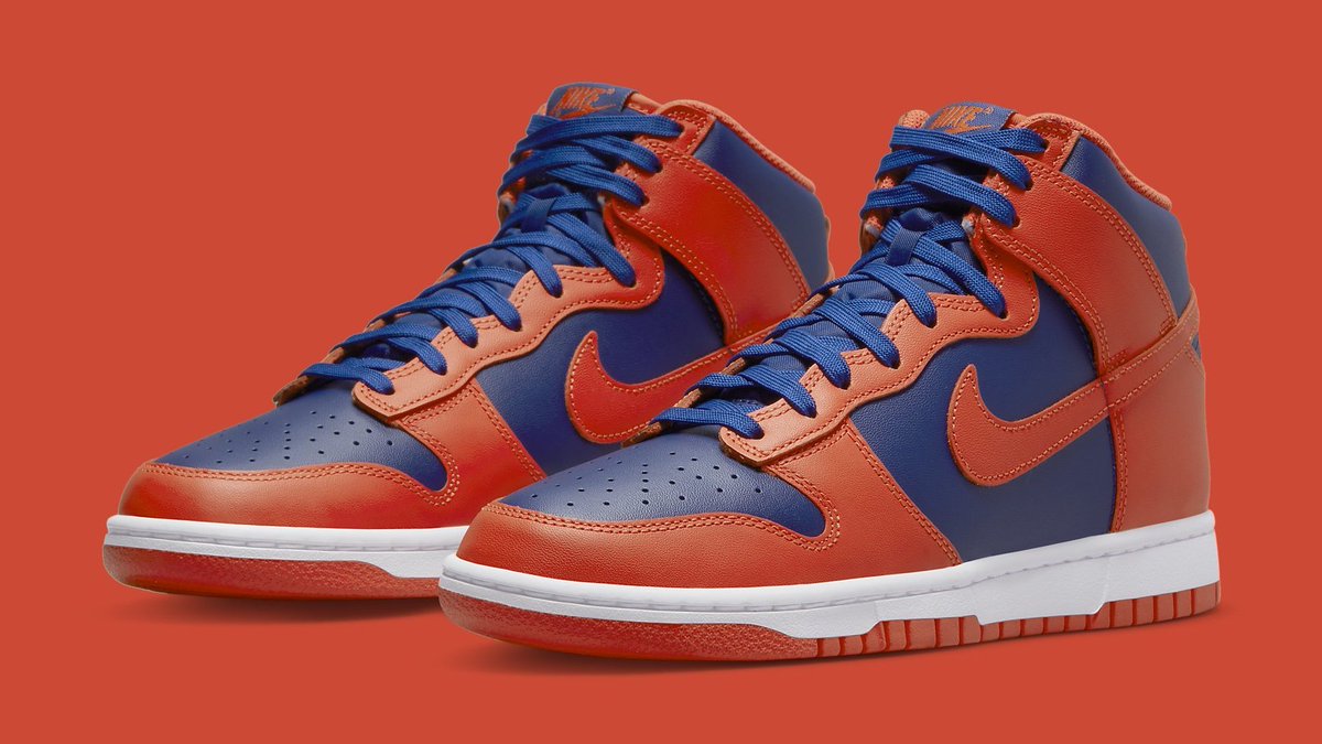 nike sb dunk high knicks