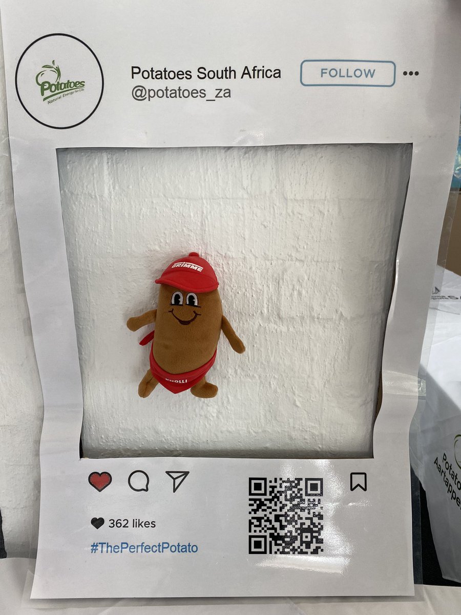 potatoes_za's tweet photo. As we pursue #ThePerfectPotato at the Potatoes SA Research Symposium 2022… Tag a fellow potato lover and stay tuned for more updates! 🥔🏆

@potatoes_za @FarmersWeeklySA @Radio702 @rsglandbou @DALRRDgov_ZA https://t.co/0reRj62lCQ