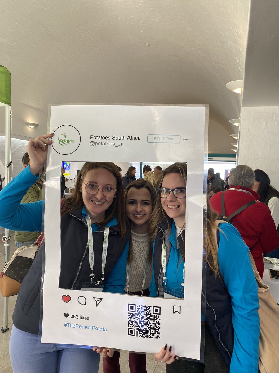 potatoes_za's tweet photo. As we pursue #ThePerfectPotato at the Potatoes SA Research Symposium 2022… Tag a fellow potato lover and stay tuned for more updates! 🥔🏆

@potatoes_za @FarmersWeeklySA @Radio702 @rsglandbou @DALRRDgov_ZA https://t.co/0reRj62lCQ
