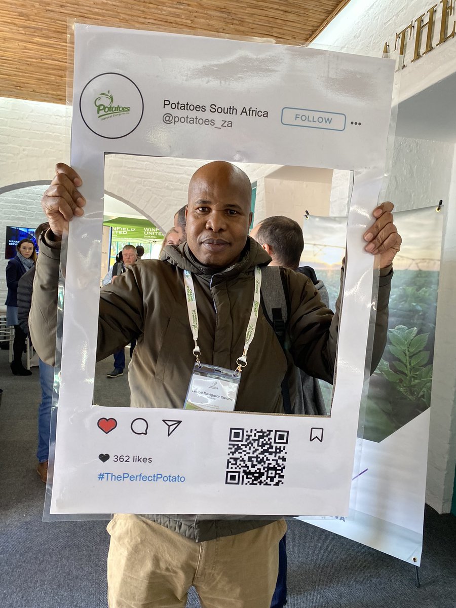 potatoes_za's tweet photo. As we pursue #ThePerfectPotato at the Potatoes SA Research Symposium 2022… Tag a fellow potato lover and stay tuned for more updates! 🥔🏆

@potatoes_za @FarmersWeeklySA @Radio702 @rsglandbou @DALRRDgov_ZA https://t.co/0reRj62lCQ