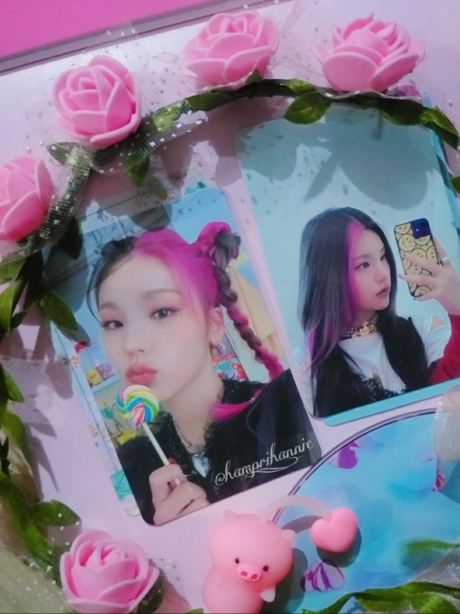 hampri_hannie's tweet photo. ꒰ 🍭 Yeji CIL Lollipop & Mirror | 071922 ꒱
💌: ciao @hwangsbag1, here's yeji noot noot comin your way! tysm for anotha successful transaction 🩰 i appreciate the poca offers; i really do. that's why i'm ready to be budoled again by u! better get ready (๑'ᵕ'๑)⸝*
🪷 #HBproofs https://t.co/z2IIEH0OEw