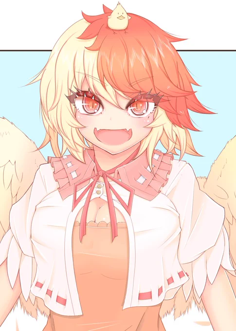コケコッコォ♪(再掲)
#東方Project 
