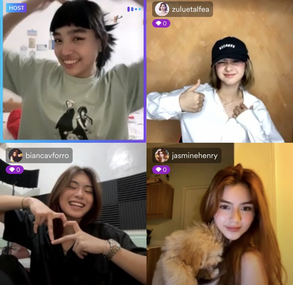 Thank youu for tonight, luvs!! 

[@g22biancavforro <a href="/_ajyape/">G22 AJ Yape</a> <a href="/zuluetAlfea/">G22 Alfea</a> <a href="/jasminehenryy/">G22 JAZ</a>]

<a href="/G22Official/">G22 Official</a> #G22