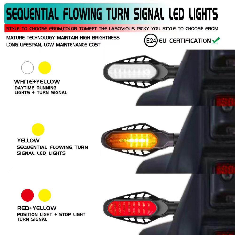 COBRA HAPE DESIGN TURN SIGNAL LIGHTS