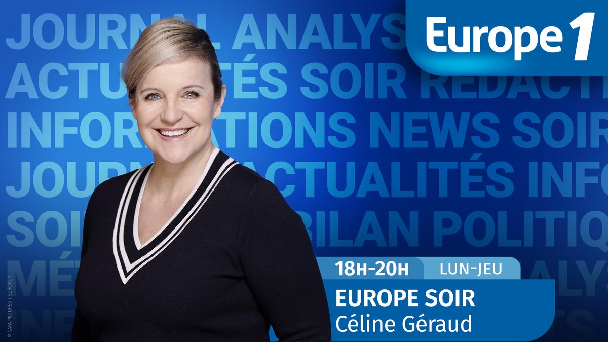 🟡[EUROPE SOIR]
RDV à 18h avec <a href="/Geraud_nimo/">Céline Géraud</a>

➡️@florencehabets, DR <a href="/CNRS/">CNRS 🌍</a>
➡️<a href="/sebastienjumel/">Sébastien Jumel</a>, député <a href="/NUPES_2022_/">Nouvelle Union Populaire Écologique et Sociale ✌️</a>
➡️<a href="/BCautres/">Bruno Cautrès</a>, chercheur <a href="/CEVIPOF/">CEVIPOF - Sciences Po</a> 

➡️@GILDASMINVIELLE, dir de l’observatoire éco @IfmParis
➡️<a href="/yohannpe/">Yohann Petiot</a>, DG <a href="/AllianceCommerc/">Alliance du Commerce</a>
➡️<a href="/Clement_deb59/">Clément Debosque</a>, fondateur @MaPetitePlanete
