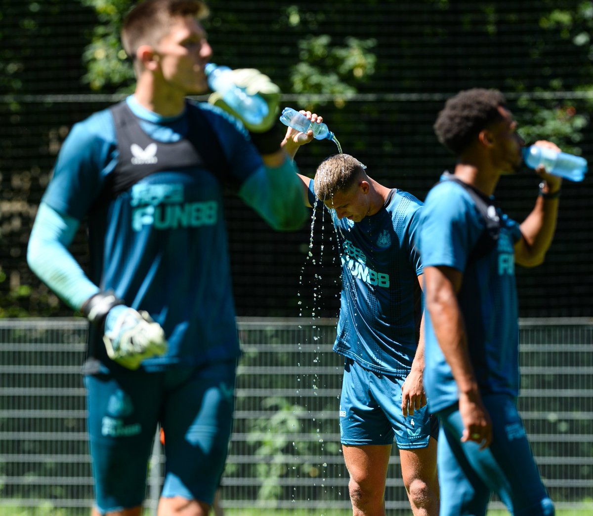 Newcastle United tweet media