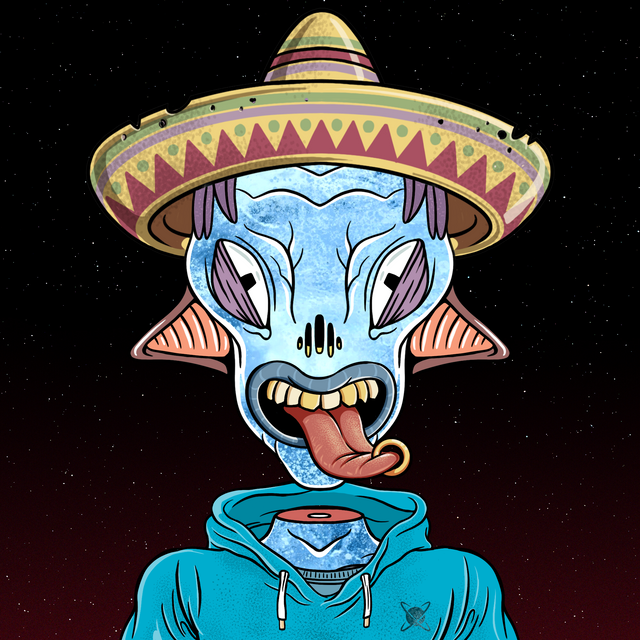 Space_Heads_NFT's tweet photo. 'Frozen Mexican' 👽🇲🇽🥶

#SpaceHeads https://t.co/ijpPQ3N2sl