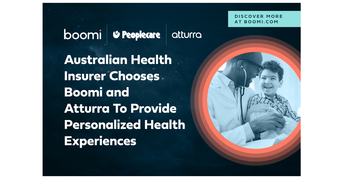 charlesaraujo's tweet photo. From @TheDXReport: Peoplecare Chooses Boomi (@boomi) and Atturra (@atturra_aus) To Connect Member Data For Personalized Health Fund Experiences https://t.co/twxnoVLmMB #ExTechNews #CustomerExperience #PatientExperience https://t.co/gMkyQlBO1u