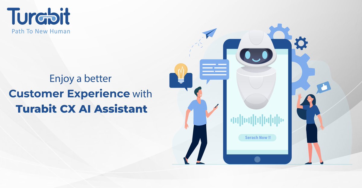 turabit_ai's tweet photo. 𝐓𝐮𝐫𝐚𝐛𝐢𝐭 𝐂𝐗 𝐀𝐈 𝐀𝐬𝐬𝐢𝐬𝐭𝐚𝐧𝐭 is an end-to-end solution that allows you to automate your customer experience, making it easy and fun.
Let us help you make the most of your time and budget.
#CustomerExperience #CX #CXStrategy #Turabit https://t.co/QLn2A9M7L9