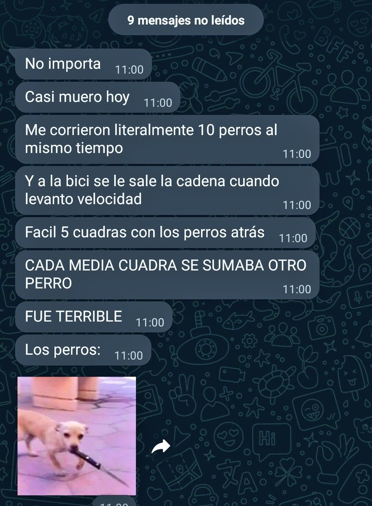 A ver cómo le va a mí amigo que trabaja para correo argentino...