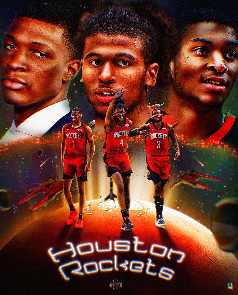 HoopViszls's tweet photo. Rockets Young Core 🚀| Does Jalen Green have a second year leap season? What does Jabari Smith Jr’s rookie season look like? 🔥🔥 #houstonrockets https://t.co/DK5M1c9J5F