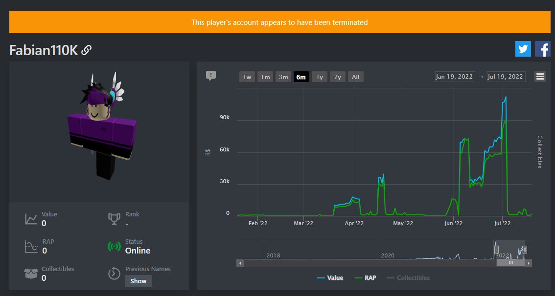 RealFxbian's tweet photo. @Roblox @Roblox_RTC So much for the ban method being patched.. https://t.co/C8W5WCXVSh