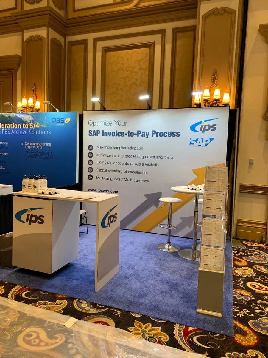 IPS Edenred (@ipswrx) on Twitter photo <a href="/GregBartelsIPS/">Greg Bartels</a> and the <a href="/IPSwrx/">IPS Edenred</a> team is eager for the start of <a href="/SAPinsider/">SAPinsider</a> in Las Vegas. Be sure to visit us in the expo hall to learn how we help <a href="/SAP/">SAP</a> and <a href="/SAPAriba/">SAP Ariba</a> users automate their #accountspayable. <a href="/GregBartelsIPS/">Greg Bartels</a> and the <a href="/IPSwrx/">IPS Edenred</a> team is eager for the start of <a href="/SAPinsider/">SAPinsider</a> in Las Vegas. Be sure to visit us in the expo hall to learn how we help <a href="/SAP/">SAP</a> and <a href="/SAPAriba/">SAP Ariba</a> users automate their #accountspayable.