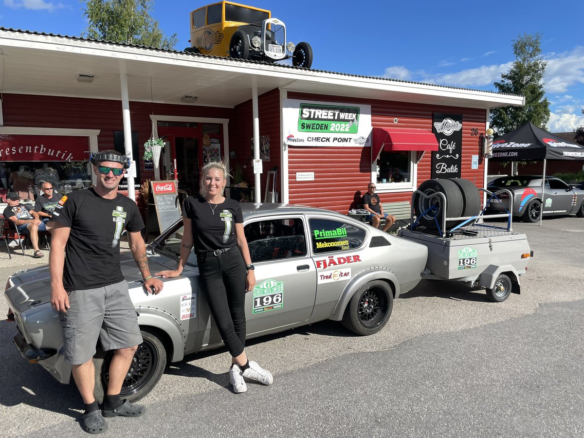 What to do when your waiting for the FIA events to pick back up? You run Street Week Sweden ofc 😁 

One week, 5 tracks, 1500km on the road and countless laughs, the little Opel made it to the finish line 😁🙌