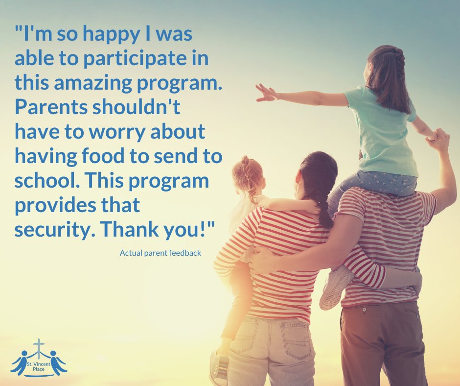 svpssm's tweet photo. We've heard from principals that some parents will keep kids home from school bc they don't have a lunch to send with them. The Lunches for Learning program helps parents and children alike by ensuring kids have a lunch to take to school every day. https://t.co/knGs4rcw61 https://t.co/mFtpqC1W39