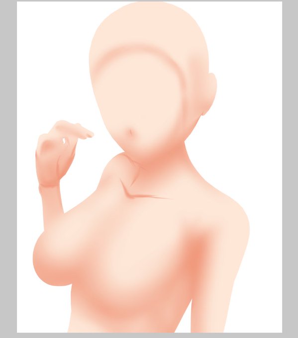 うーん…やり方というか塗り方というか、わからんw
リアルの様なもちもち食感が描きたいんだ… 