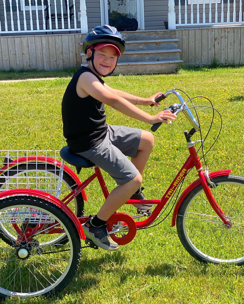 We still have a vast selection of bikes available for kids, teens, youths and adults! Apply today for a wholly or partially subsidized bike. No need for a bicycle? So that people in need can apply, please share this post.

Recovery is always within Reach 

#Reachfoundation #pei