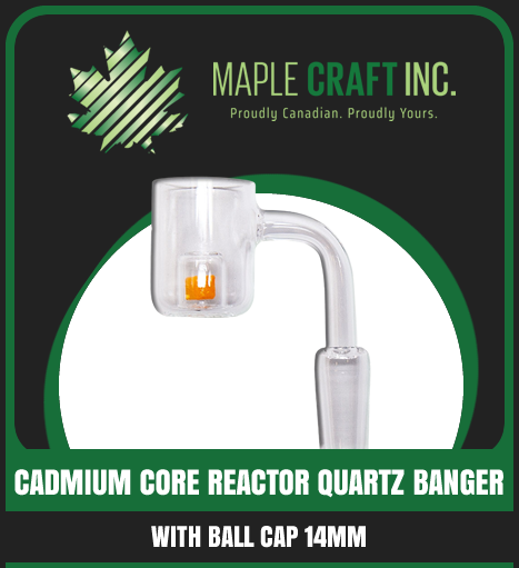 Social_GrandCan's tweet photo. *Informational Purposes* Cadmium Core Reactor Quartz Banger With Ball Cap 14MM Male Attachment End.
#cannabis #cannabislife #420 #420daily #420family #weedlife #weedsociety #weedculture #weedlovers #weedsmokers #potlife #puffpuffpass #maplecraft #edibles #bong #grandcannabis https://t.co/fzeH01CKDL