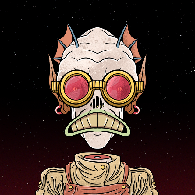 Space_Heads_NFT's tweet photo. 'Mad Alchemist' 👽🧪

#SpaceHeads https://t.co/zwxWDwXjr8