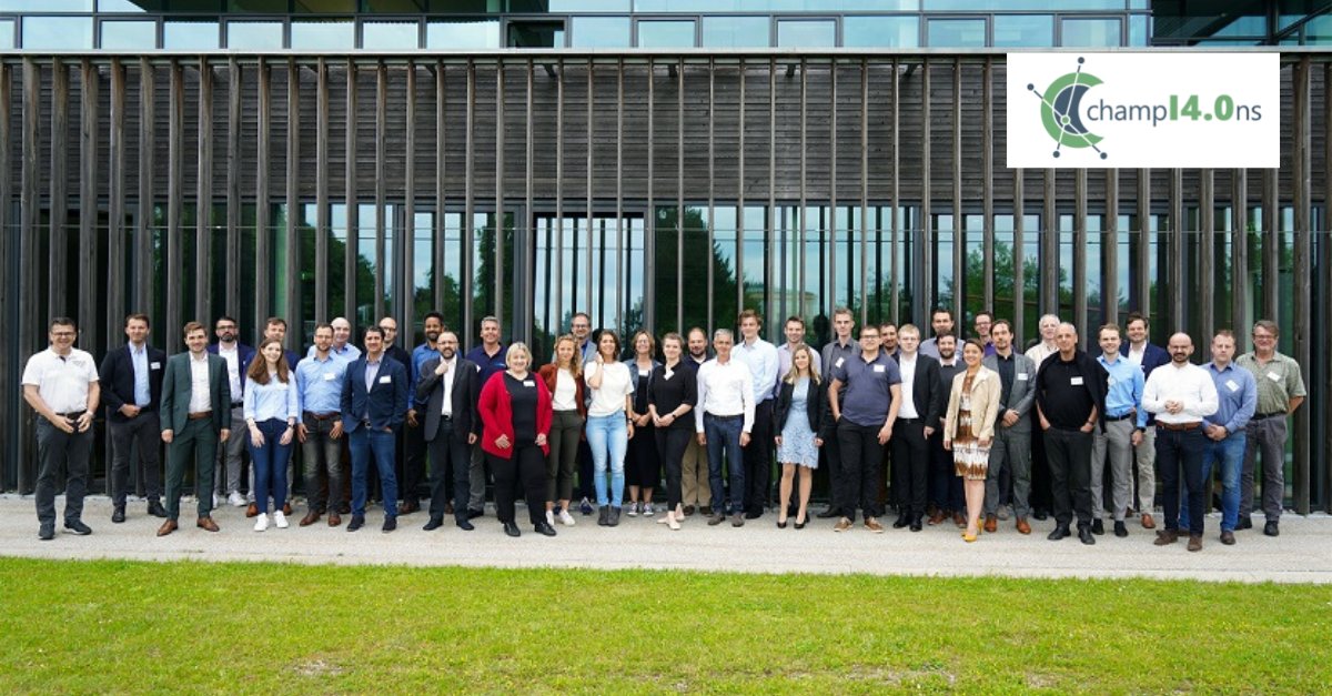 Es geht los! Im Mai traf sich das champI4.0ns Konsortium zum internen Kick-Off. Es wurde geplant, diskutiert &amp; jetzt legen wir los! Von nun an gibt's hier News &amp; Events rund um #champI40ns, Daten &amp; Holzwirtschaft. ➡️ champi40ns.eu

#data #dataecosystems #valuechain
