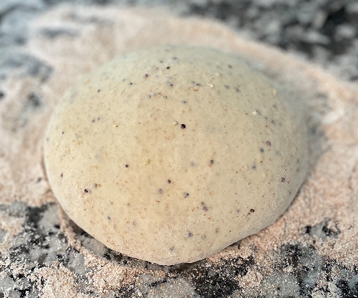 PizzaToday's tweet photo. #doughtips -- What's your take on whole-grain wheat pizza dough? Dough expert Laura Meyers walks us through the science and a dough formula to introduce whole wheat into your pizza. Read this Knead to Know: https://t.co/pWPnsbmPUY
#pizzadough #pizzamaking #pizza https://t.co/0z3nmvTHQ6