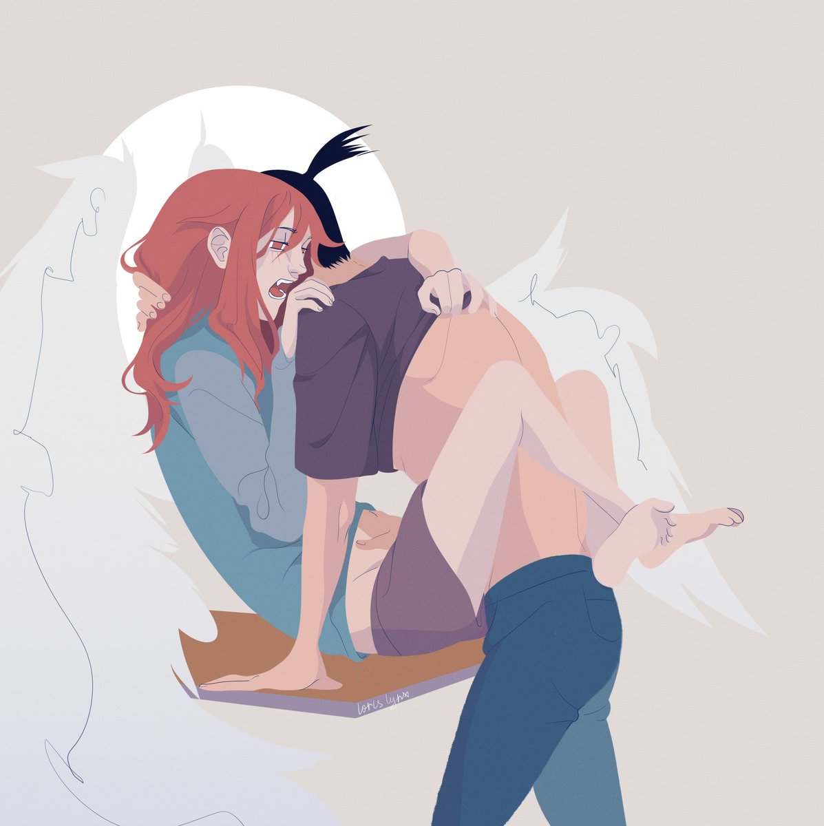 lorislynx's tweet photo. Я люблю аки и ангела из бензопилы ПРЯМ ПИЗДЕЦ
#chainsawman #angel_devil #aki https://t.co/pR9Ey7ZCBr