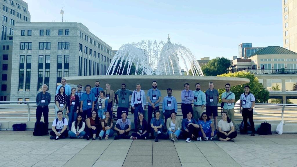 The Menachery Lab (@themenacherylab) on Twitter photo <a href="/utmbhealth/">UTMB Health</a> past & present at #ASV2022
With close to 2% of the 1600+ attendees, it is clear our virologists will keep shaping the field now and well into the future.
<a href="/ihii_utmb/">Institute for Human Infections & Immunity (IHII)</a> <a href="/bmb_utmb/">Biochemistry and Molecular Biology, UTMB Galveston</a> <a href="/UTMBPathRes/">UTMB Pathology_Research</a> <a href="/UTMBProvost/">UTMB Provost's Office</a> <a href="/utmbhealth/">UTMB Health</a> past & present at #ASV2022
With close to 2% of the 1600+ attendees, it is clear our virologists will keep shaping the field now and well into the future.
<a href="/ihii_utmb/">Institute for Human Infections & Immunity (IHII)</a> <a href="/bmb_utmb/">Biochemistry and Molecular Biology, UTMB Galveston</a> <a href="/UTMBPathRes/">UTMB Pathology_Research</a> <a href="/UTMBProvost/">UTMB Provost's Office</a>
